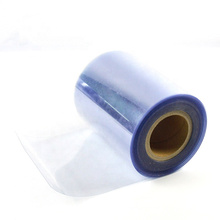 0.5mm Thick Pvc Plastic Clear Film Roll For Thermoforming